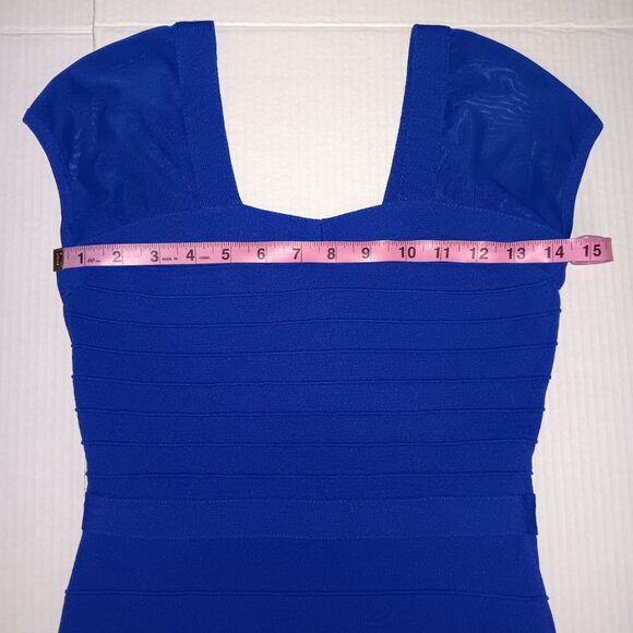 FOREVER 21 SHEER OPEN BACK SLEEVELESS DRESS - Picture 9 of 15